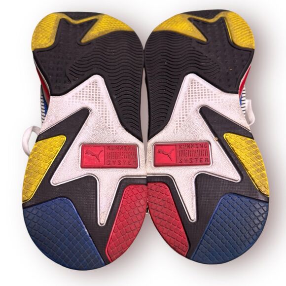 Puma RS-X Toys ColorBlock Sneakers‎ Retro Y2K Size 9 - Picture 5 of 8